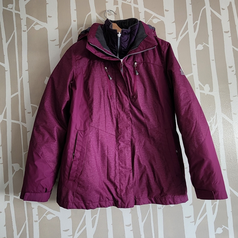 ZeroXposur: 2 in 1 Purple Jackets